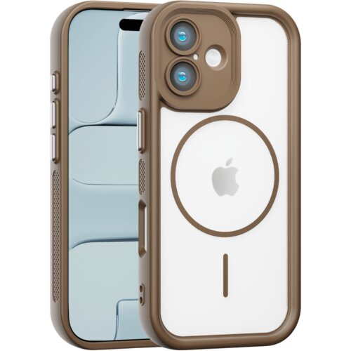 Apple bumper magsafe maska za iphone 17 - braon Cene