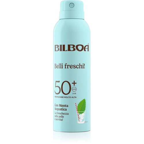 Bilboa Belli Freschi sprej za sunčanje s pepermintom SPF 50+ 150 ml Cene