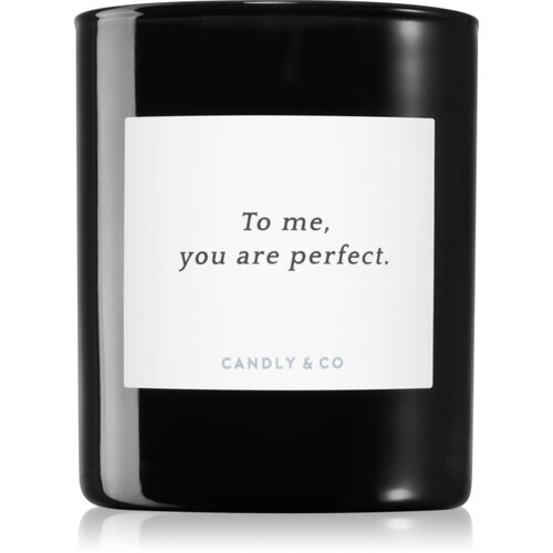 Candly & Co. No. 8 To Me, You Are Perfect dišeča sveča 250 g Cene
