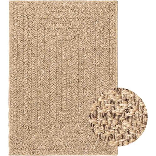  Tepih ZIZUR 160 x 230 cm s izgledom jute unutarnji i vanjski Cene