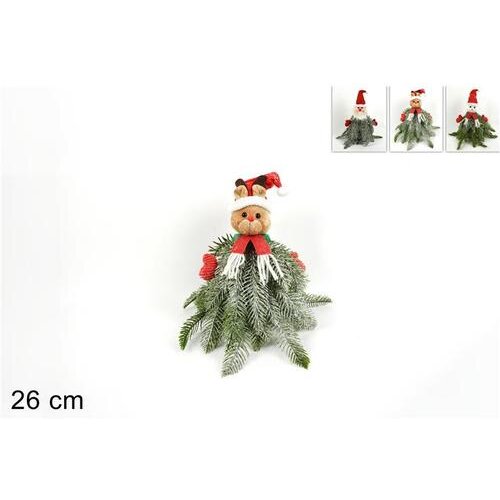  BOŽIĆNA DEKORACIJA BOR 26CM SORTO BA000350 Cene