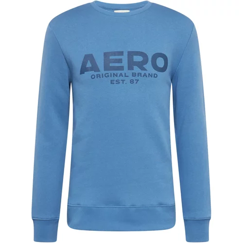 AÉROPOSTALE Sweater majica 'ORIGINAL' plava / nebesko plava