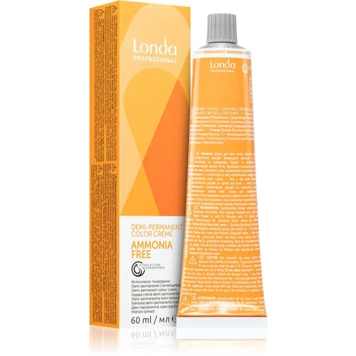 Londa Professional Demi-Permanent Color Demi-Permanent Color Creme demi-permanentna barva za lase brez amoniaka odtenek 9/86 60 ml