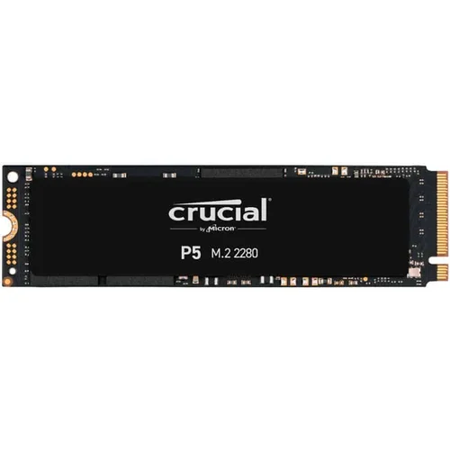 Crucial SSD 2000GB P5 M.2 NVMe PCIEx4 80mm Micron 3D NAND 3400/3000 MB/s 5yrs