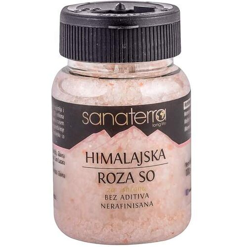 Sanaterra himalajska roze so 100gr Slike