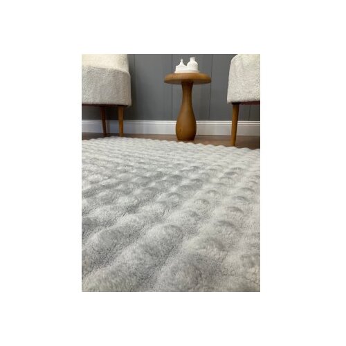 Conceptum Hypnose puffy bubble duz - grey grey carpet (80 x 300) Slike