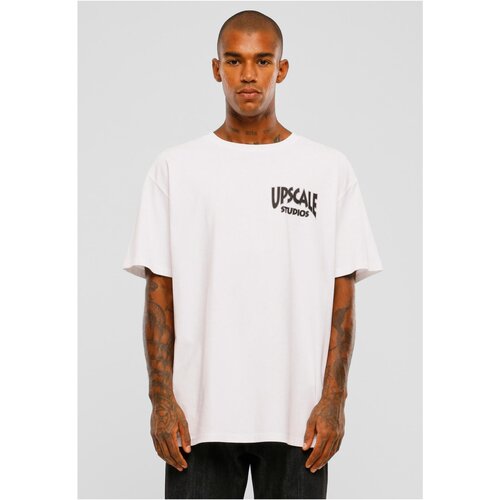Mister Tee Men's T-shirt Upscale Studios white Cene