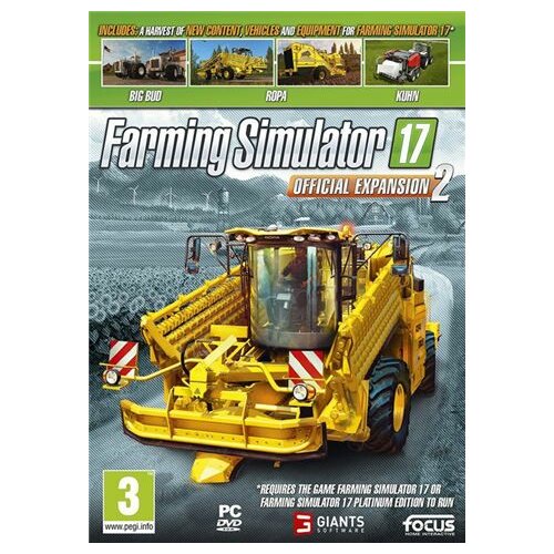Focus Home Interactive PC igra Farming Simulator 17 - Official Expansion 2 Slike