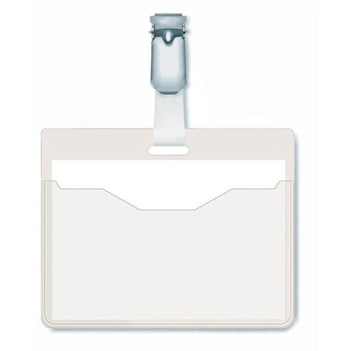 Durable identifikacijske kartice s sponko 60x90mm, 25 kos DU810619 Cene