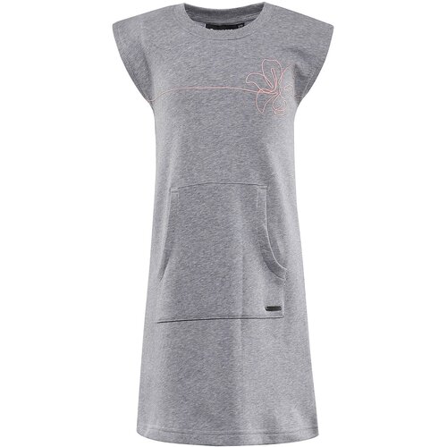 Alpine pro Children&amp;#039;s dress HUDERO smoked pearl Slike