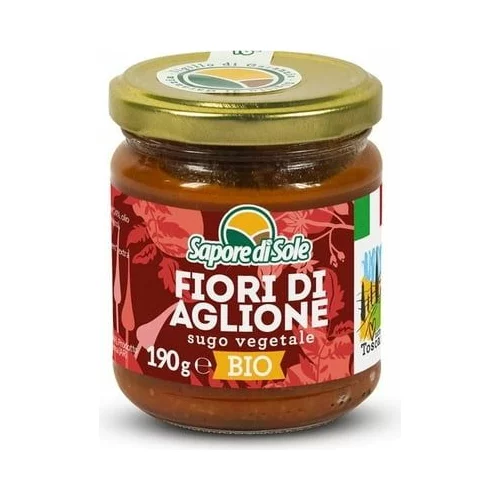 Sapore di Sole Bio cvetlično-zelenjavna omaka Aglione