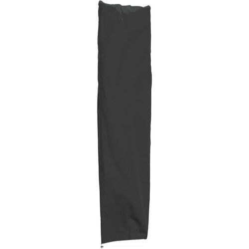 vidaXL Prevleka za vrtni senčnik črna 240x57/57 cm 420D oxford Cene