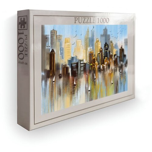 WALLXPERT PZL_0126_1000 multicolor puzzle Cene