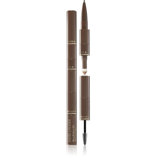 Estée Lauder BrowPerfect 3D All-in-One Styler olovka za obrve 3 u 1 nijansa Light Brunette 2,07 g Cijene