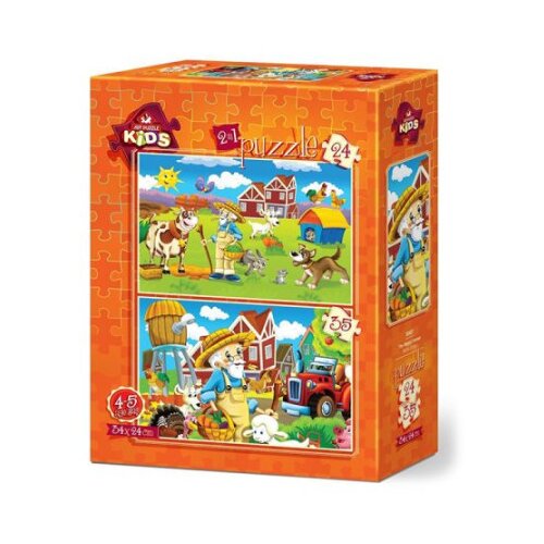  Puzzle 2/1 (24+35) art 5567 ( 49603 ) Slike