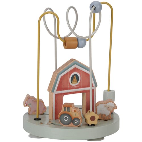 Little dutch lesena aktivnostna spirala little farm Cene