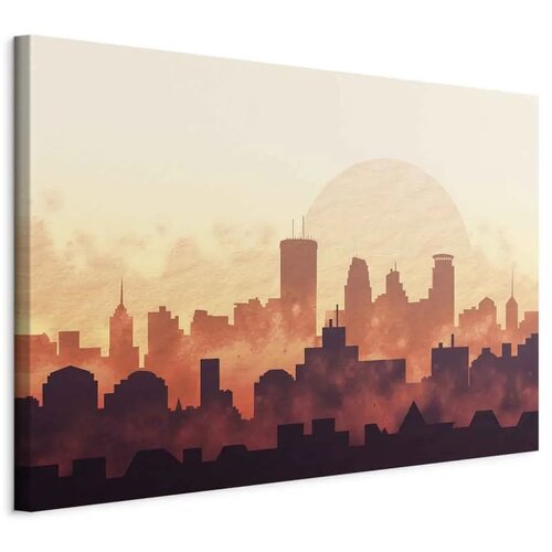  Slika - Heat of the City (1 Part) Wide 120x80 Na talijanskom platnu Cijene