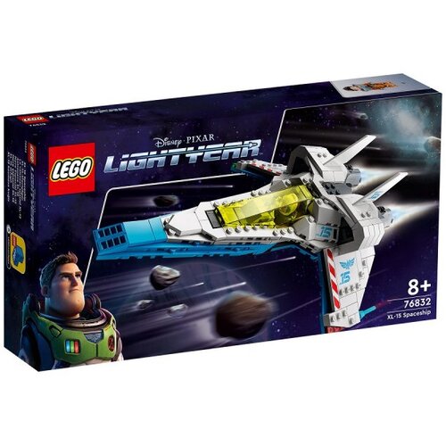 Lego Kozmoblisk - Vesoljska ladja XL-15, 76832 Cene
