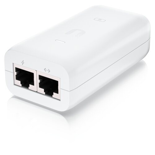 Ubiquiti adapter, 48V, bijeli Slike