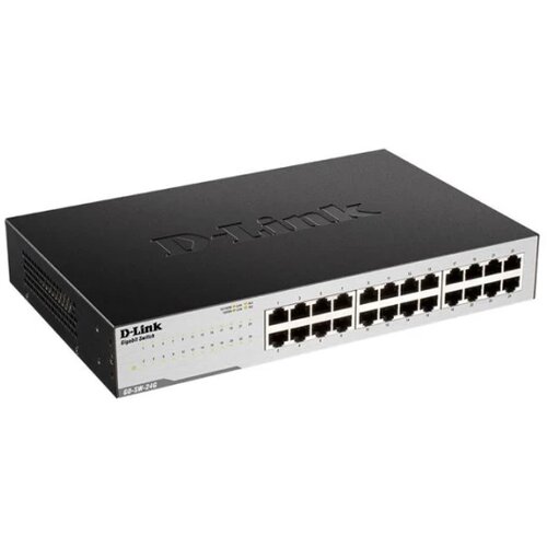 D-Link / DLink D-Link switch neupravljivi, GO-SW-24G/E Slike