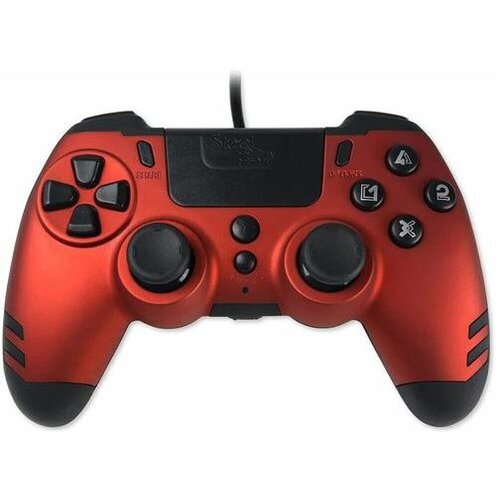 Steelplay Kontroler Slim Pack Žični Multi Crveni, (ACC-0764) Slike