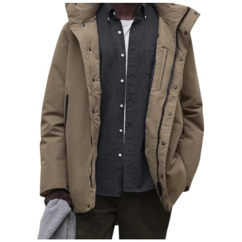 Ecoalf Jakne MCMGAJKPARKO0255W26 Bež Slike