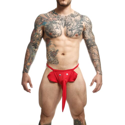 MOB Elephant Thong Red Cene