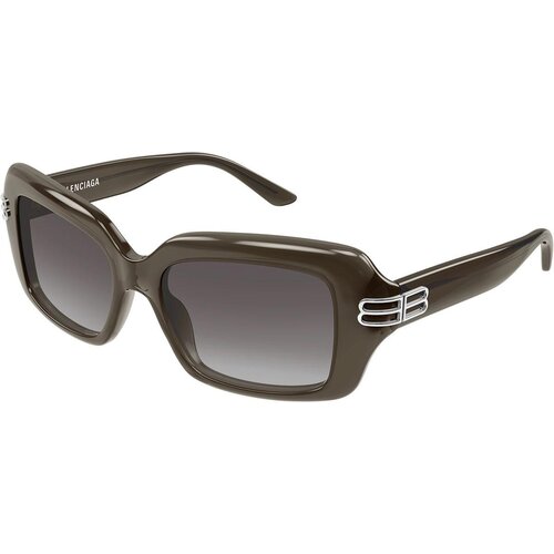 Balenciaga BB0465S 004 ONE SIZE (56) Rjava/Siva Cene