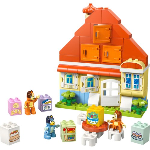 Lego LEGO&amp;reg; DUPLO&amp;reg; - Blueyina družinska hi&amp;scaron;a z igro spomin (10459) Slike