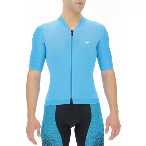 UYN Airwing OW Biking Man Shirt Short Sleeve Turquoise/Black L