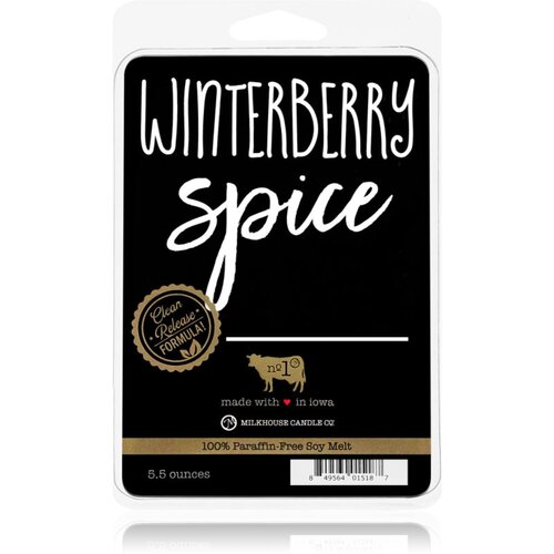 Milkhouse Candle Co. Farmhouse Winterberry Spice vosak za aroma lampu 155 g Cijene