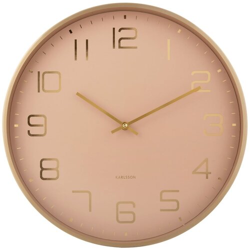 Karlsson Stenska ura ø 40 cm Elegance Glow – Cene
