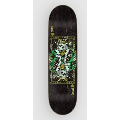 Creature Heshking Twin Lg 8.50&amp;quot; Skateboard deska black Slike