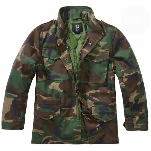 Brandit dječačka jakna M65 standard, woodland