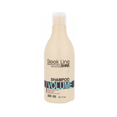 Stapiz Sleek Line Volume šampon za tanke lase za suhe lase 300 ml za ženske