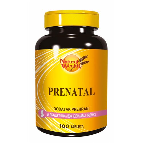 Natural Wealth prenatal 100 tableta Slike