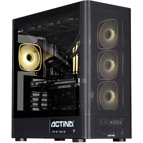 ACTINA 5901443440253 PC AMD Ryzen&trade; 9 9950X3D 32 GB DDR5-SDRAM 2 TB SSD NVIDIA GeForce RTX 5070 Ti Windows 11 Home Midi Tower Black Cijene