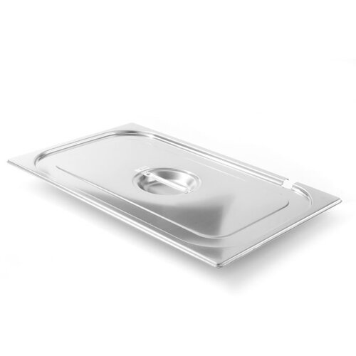 Hendi Jeklen pokrov za GN Kitchen Line z izrezom za zajemalko GN 1/1 - 806913, (21383776) Slike