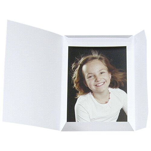 DAIBER 1x100 Portrait folders Sprint-Line 13x18 white Cijene