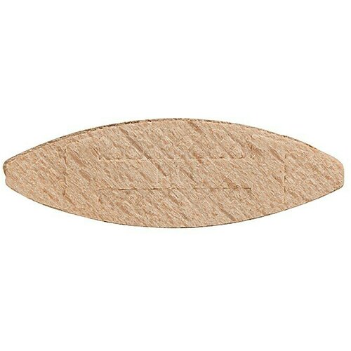 CRAFTOMAT Plosnata drvena tipla (Duljina: 45 mm, 50 Kom., Veličina: Br. 0) Slike