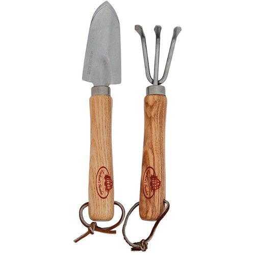 Esschert Design set mala lopatica za presađivanje i kultivator Slike