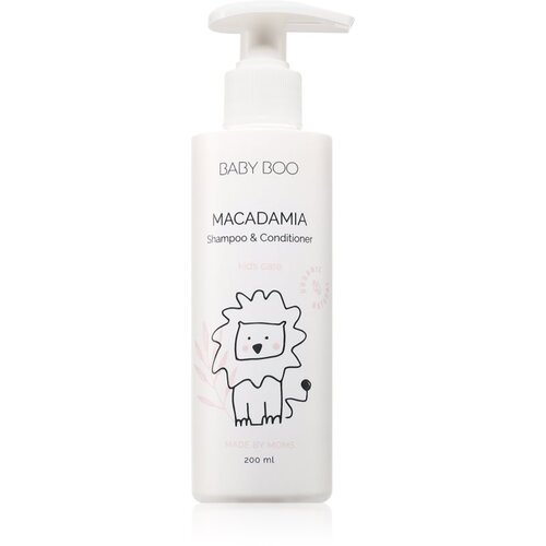 Baby boo MACADAMIA Shampoo and Conditioner šampon in balzam za otroke od rojstva 200 ml Cene