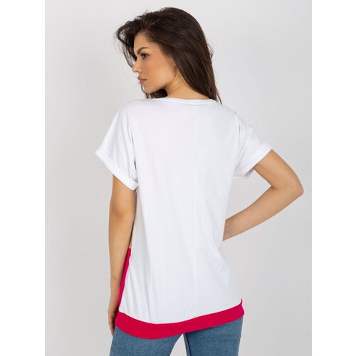RELEVANCE Blouse-RV-BZ-8712.26X-fuchsia Cene