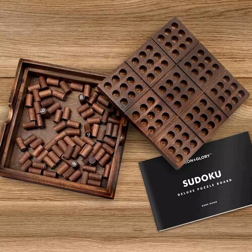 Vrhunska lesena igra sudoku Iron & Glory Cene