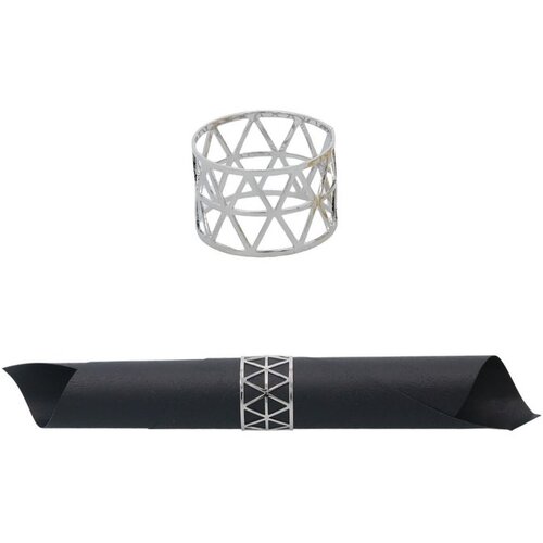 Molarem Home Set od 4 prstena za salvete - srebrni Cene