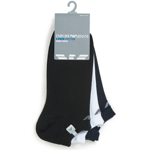 Emporio Armani CC134-PACK DE 3 Crna Cijene