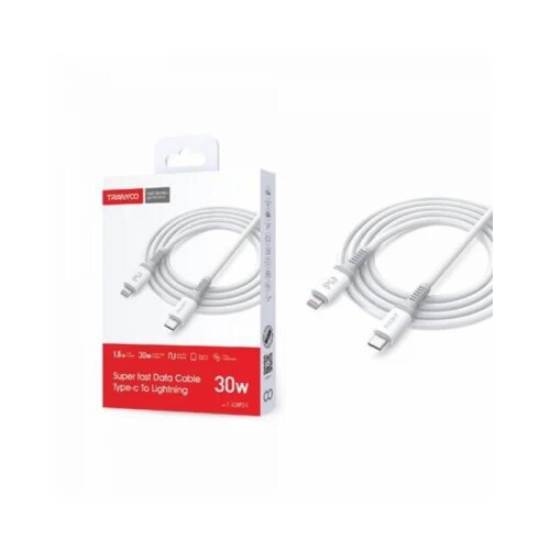 Tranyoo Data kabl T-X20PD L Type C na lighting 1,5m 30W Cene