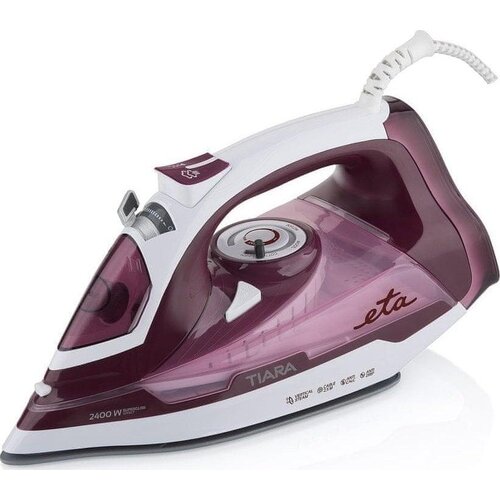 ETA Parna likalnik Tiara II 2400 W, rdeča barva, (5000118703) Cene