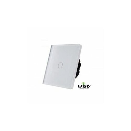 Wise prekidac daljinski RF ( za naizmenicne ) stakleni panel, 1 taster beli RF0001 Cene