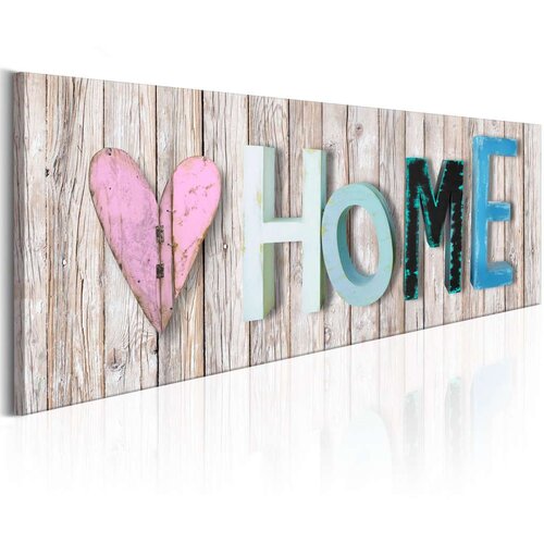  Slika - Colourful Cottage 135x45 Slike